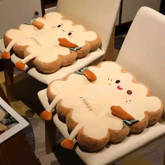 Cozy Toast Seat Cushion