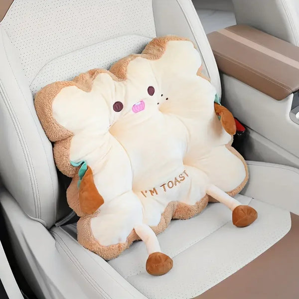 Cozy Toast Seat Cushion