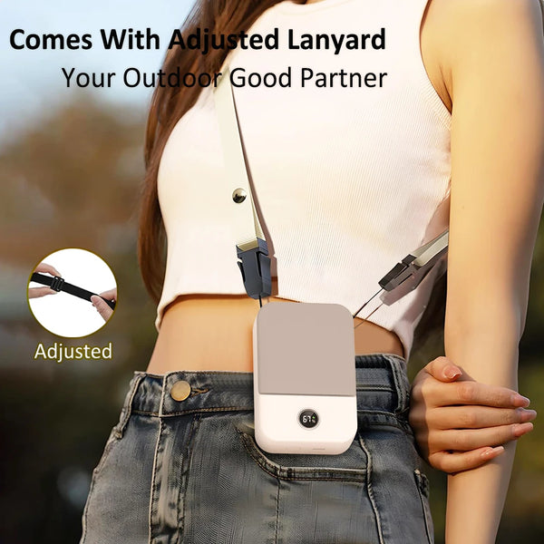 CoolMate Portable Hanging Waist Fan